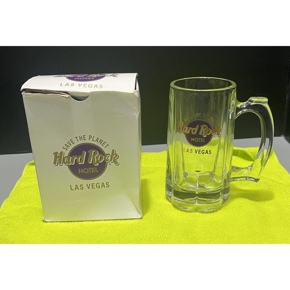 Hard Rock Cafe Las Vegas Rock N Roll Casino Hotel Beer Mug